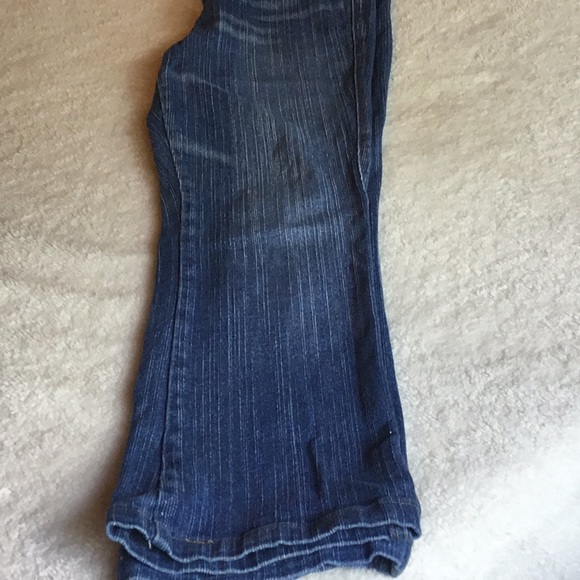 7 FOR ALL MANKIND FLARE JEANS SIZE 28 - Picture 4 of 8